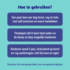 Dampo Verkoudheidsbalsem (30 gr)