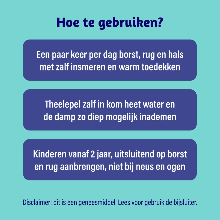 Dampo Verkoudheidsbalsem (30 gr)