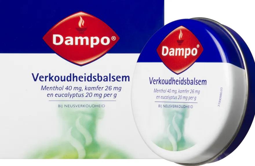 Dampo Verkoudheidsbalsem (30 gr)