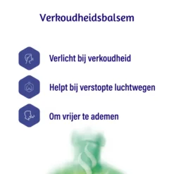 Dampo Verkoudheidsbalsem (30 gr)