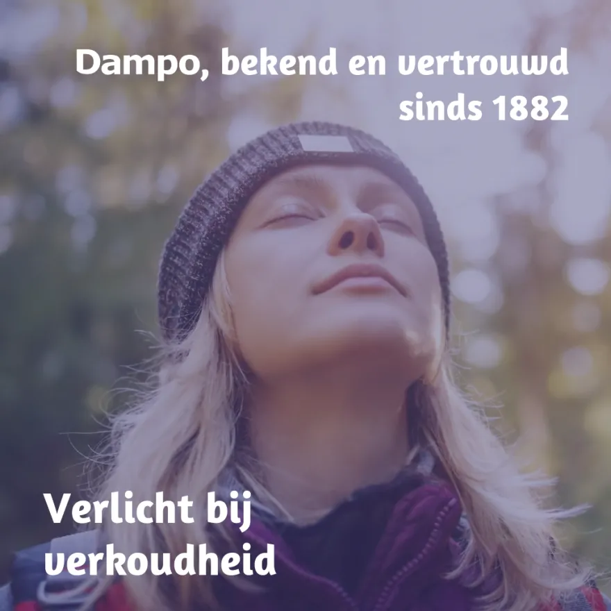 Dampo Verkoudheidsbalsem (30 gr)