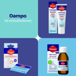 Dampo Verkoudheidsbalsem (30 gr)