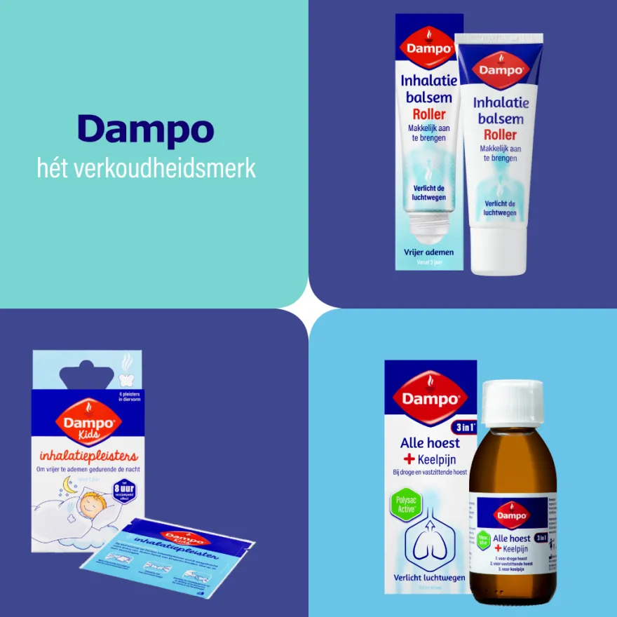 Dampo Verkoudheidsbalsem (30 gr)