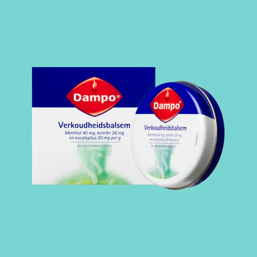 Dampo Verkoudheidsbalsem (30 gr)