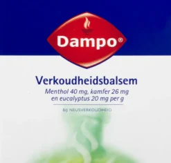 Dampo Verkoudheidsbalsem (30 gr)