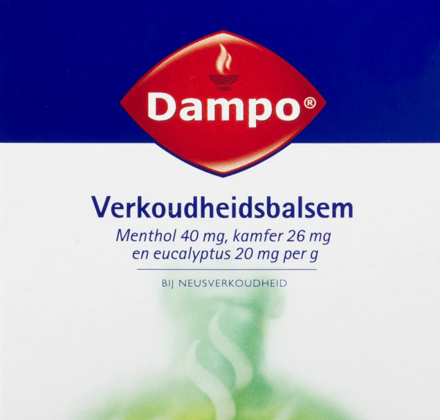 Dampo Verkoudheidsbalsem (30 gr)