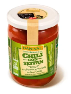 Danival Chili Con Seitan Bio (630 gr)