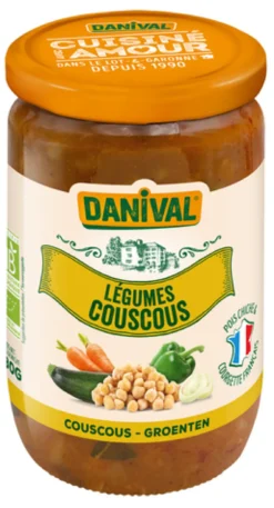 Danival Couscous Groenten Bio (630 gr)