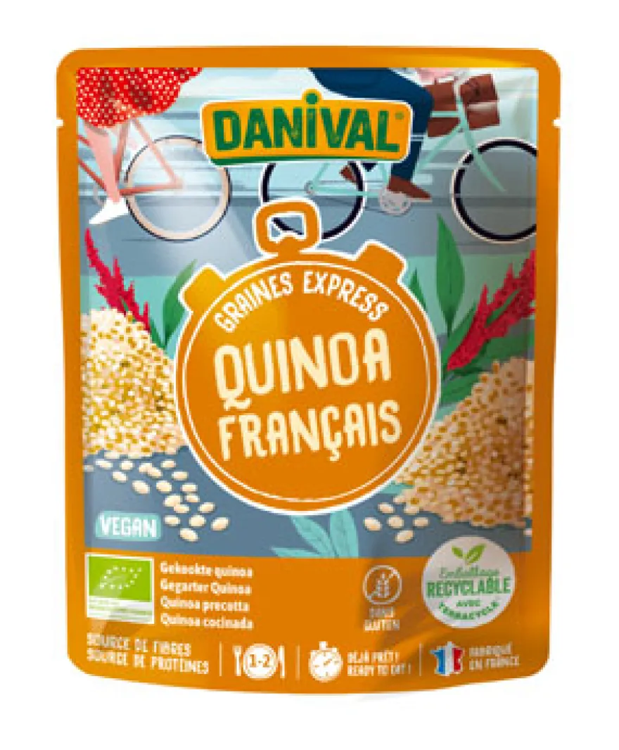 Danival Graines Express Quinoa Bio (250 gr)