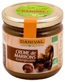 Danival Kastanjecrème Bio (380 gr)