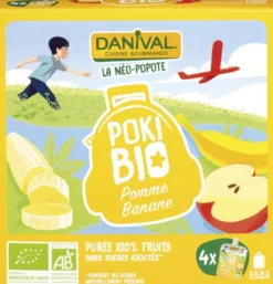Danival Knijpfruit Appel-Banaan (4 stuks)