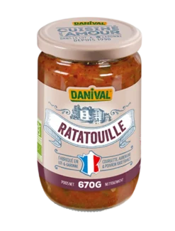 Danival Ratatouille Bio (670 gr)