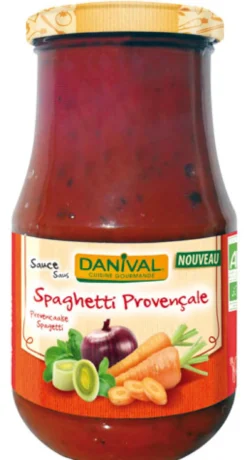 Danival Saus Spaghetti Provencale Bio (430 gr)