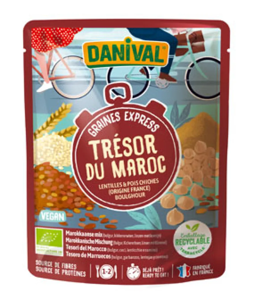 Danival Schat van Marokko Bio (250 gr)