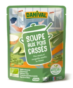 Danival Spliterwtensoep Bio (500 ml)