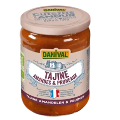 Danival Tajine met Pruimen Bio (630 gr)