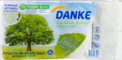 Danke Toiletpapier rol 3-laags (8 rollen)