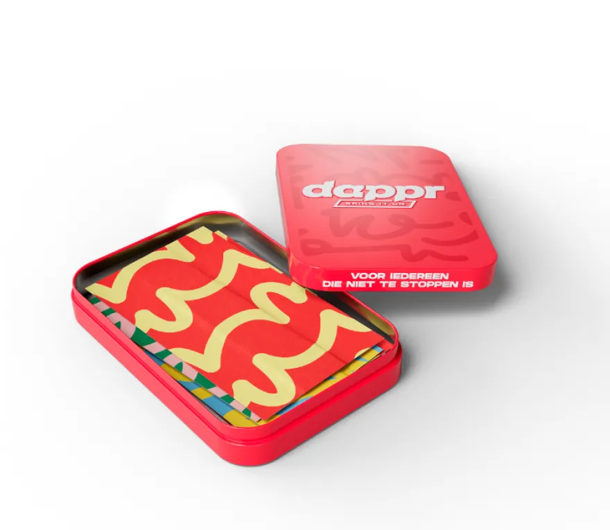 Dappr Knip Pleisters Graffiti (12 stuks)