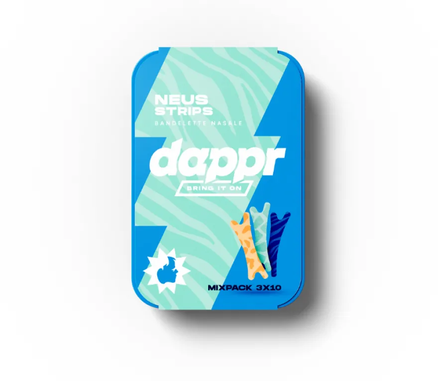 Dappr Neusstrips Savanne (30 stuks)