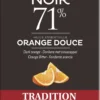 Dardenne Pure Chocolade Tablet Sinaasappel Bio (70 gr)