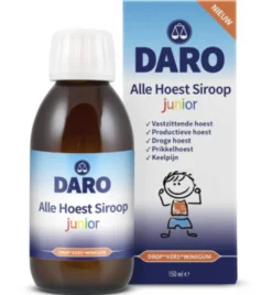 Daro Alle hoest siroop junior (150 ml)