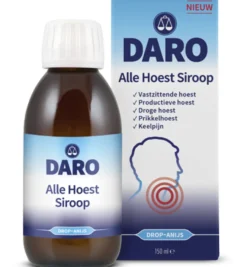 Daro Alle Hoest Siroop (150 ml)
