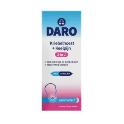 Daro 2-in-1 Kriebelhoest + Keelpijn (150 ml)