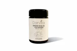 Darvita D3 & K2 3000 IU MCT-poeder (kokos) (60 vega capsules)