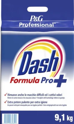 Dash Professional Waspoeder 130 Scoops (9100 gr)