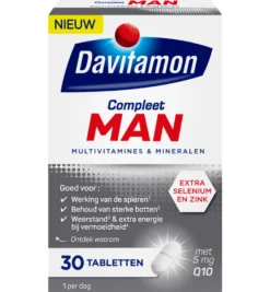 Davitamon Compleet Man (30 tabletten)