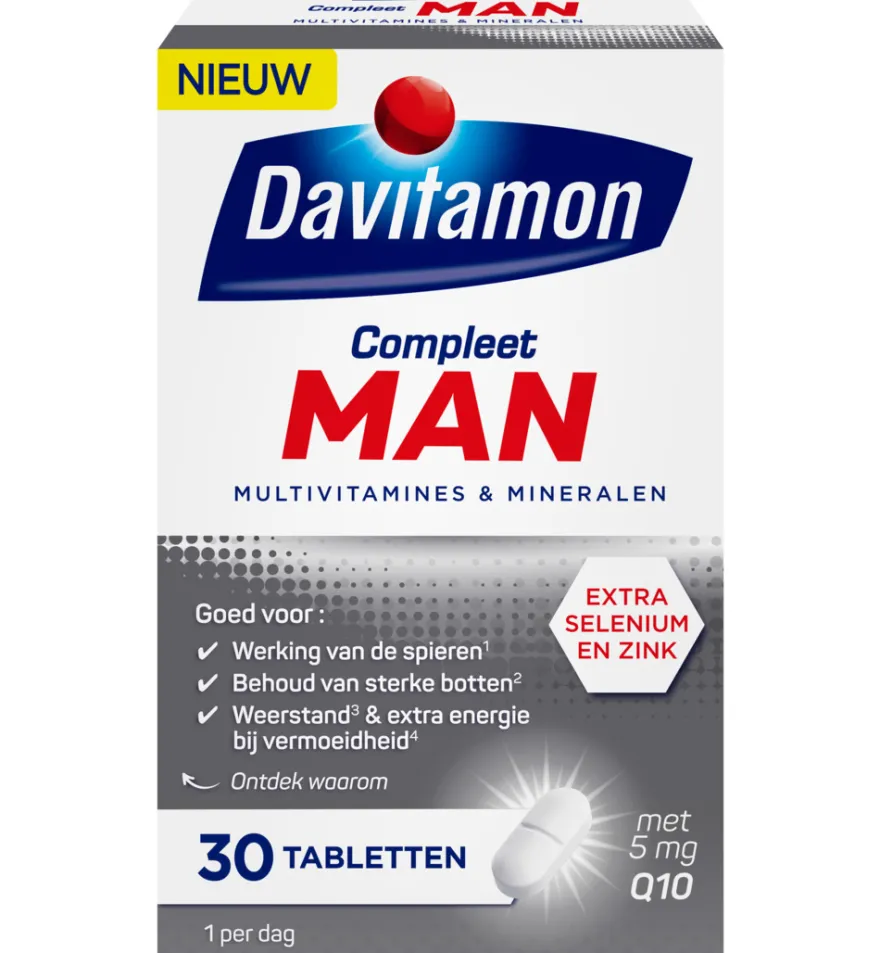 Davitamon Compleet Man (30 tabletten)