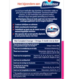 Davitamon Compleet Zwanger Plus Visolie (60 capsules)
