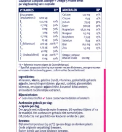 Davitamon Compleet Zwanger Plus Visolie (60 capsules)