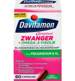 Davitamon Compleet Zwanger Plus Visolie (60 capsules)