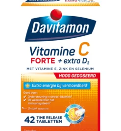 Davitamon C time-release (42 tabletten)