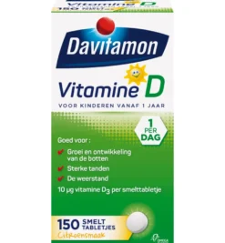 Davitamon D kind smelttablet (150 tabletten)