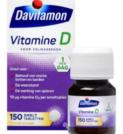 Davitamon D Volwassen Smelttablet (150 tabletten)