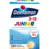 Davitamon Junior 3+ multifruit (120 kauwtabletten)