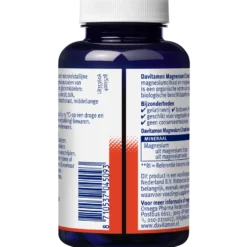 Davitamon Magnesiumcitraat & Magnesiumoxide (120 tabletten)