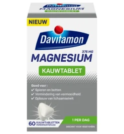 Davitamon Magnesium (60 kauwtabletten)