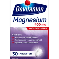 Davitamon Magnesium 400 mg (30 tabletten)