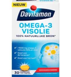 Davitamon Omega 3 Visolie (60 capsules)