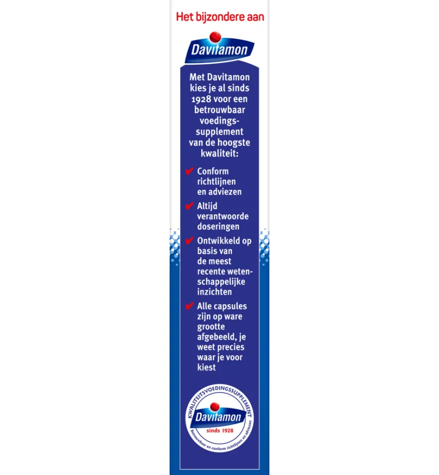 Davitamon Omega 3 Visolie (60 capsules)
