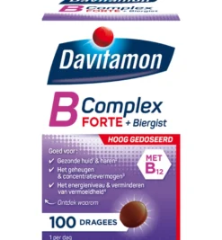 Davitamon Vitamine B Complex Forte (100 Dragees)