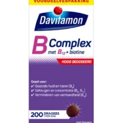 Davitamon Vitamine B Complex Forte (200 Stuks)