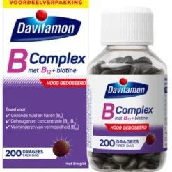 Davitamon Vitamine B Complex Forte (200 Stuks)