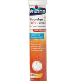 Davitamon Vitamine C & D3 (15 bruistabletten)