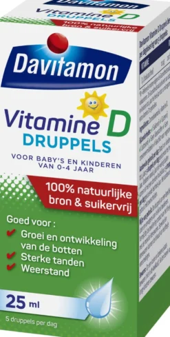 Davitamon Vitamine D druppels (25 ml)