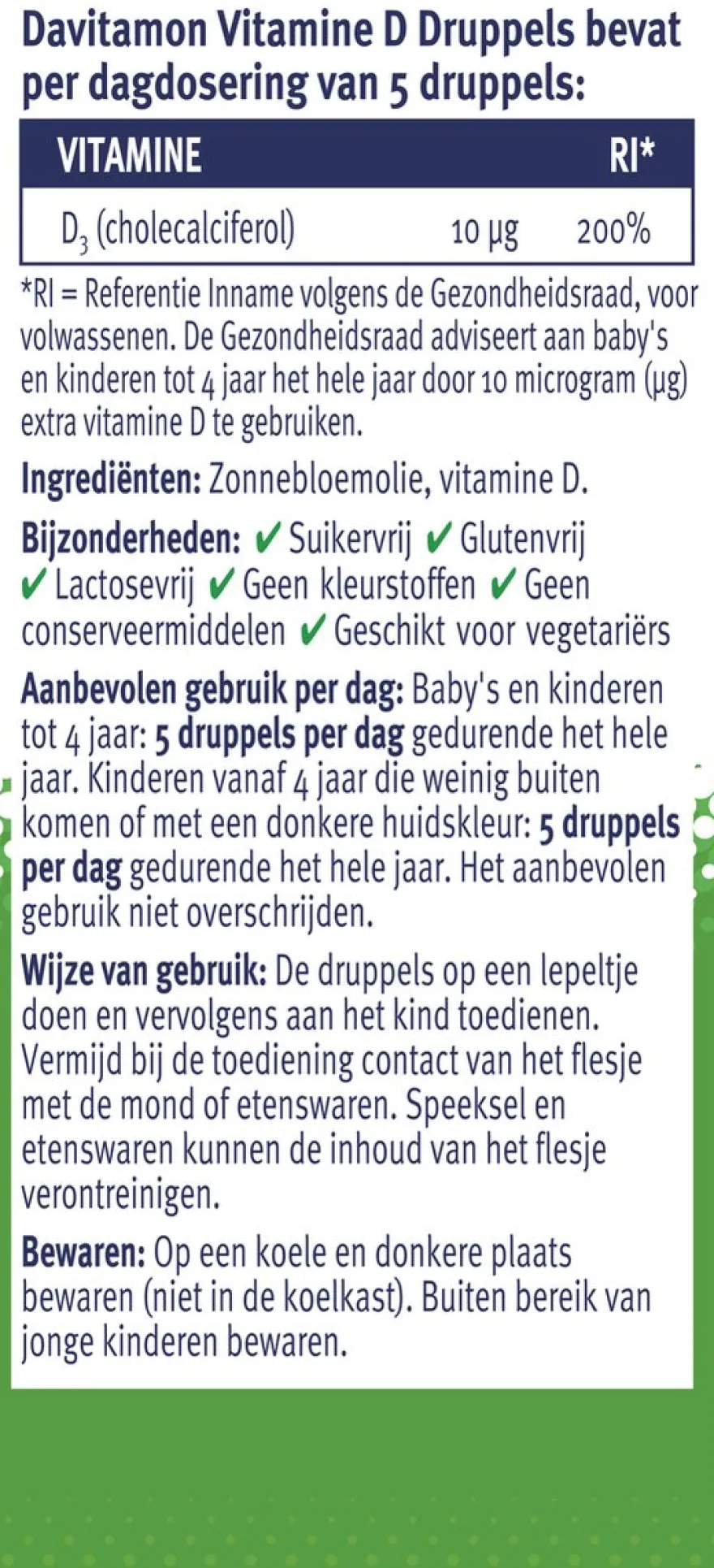 Davitamon Vitamine D druppels (25 ml)