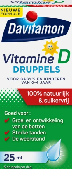 Davitamon Vitamine D druppels (25 ml)